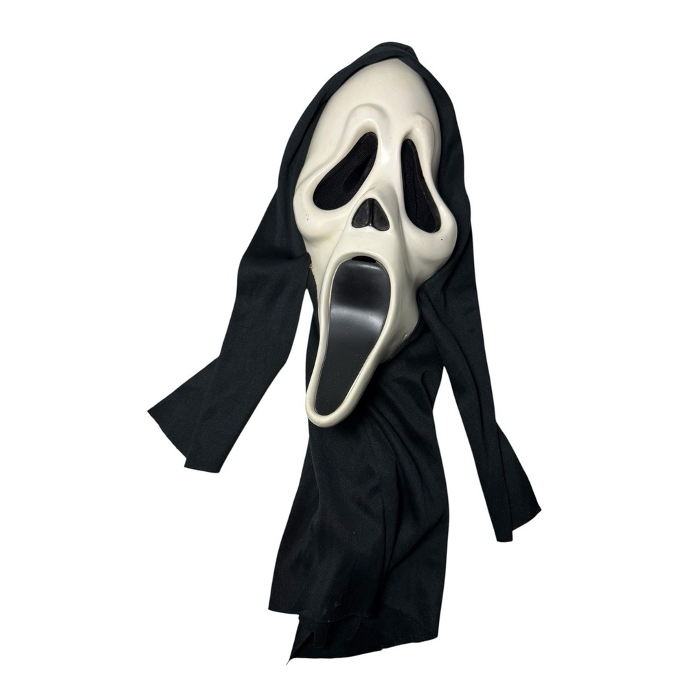 Vintage Scream Ghostface Mask Spirit Halloween Costume Horror Easter Unlimited